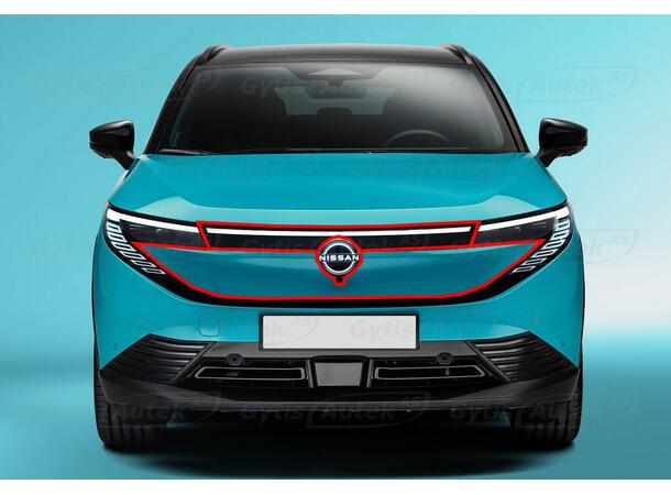 Frontbeskytter | PPF-folie | Nissan Leaf 2026-> | gytisautek.no