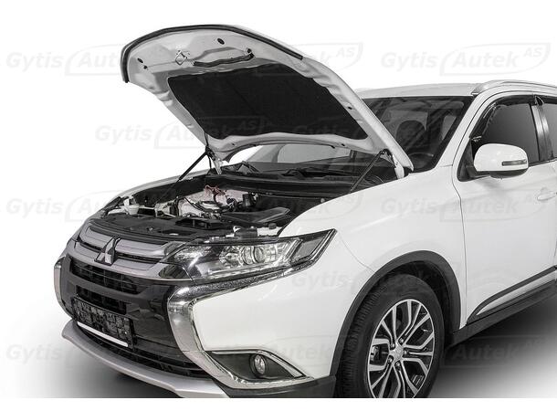 Gasfjädrar. Motorhuv | Mitsubishi Outlander 2013-2021 | gytek.se