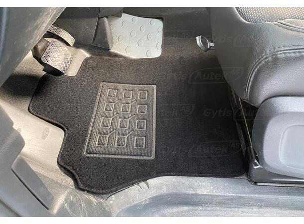 Gulvmatte | VW ID.Buzz 2022-> | gytisautek.no