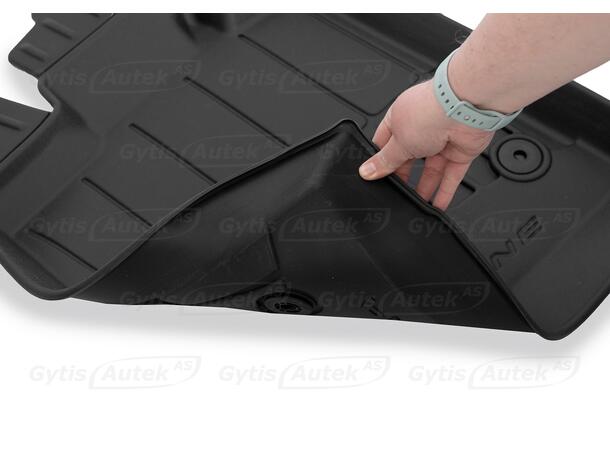 Gulvmatter. Gummi BYD Seal U 2024-> 