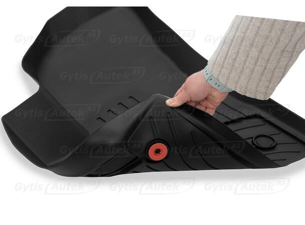 Gulvmatter | Cadillac Lyriq 2024-> | gytisautek.no