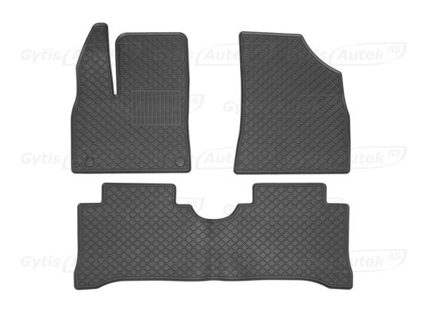 Gulvmatter | JAC E30X 2025-> | gytisautek.no