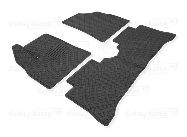 Gulvmatter | JAC E30X 2025-> | gytisautek.no