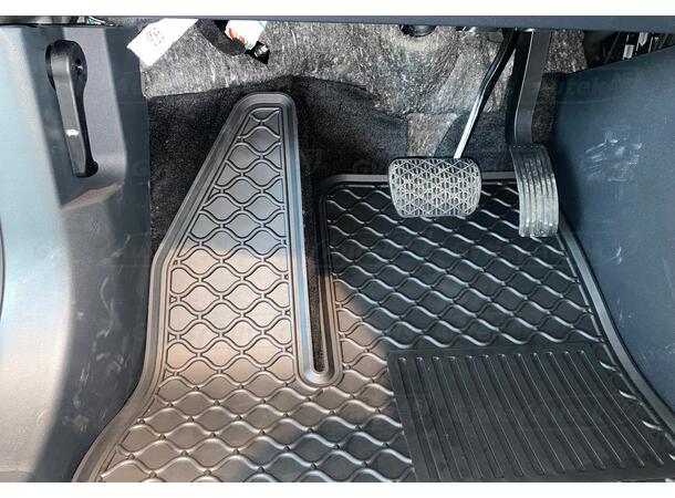 Gulvmatter | JAC E30X 2025-> | gytisautek.no