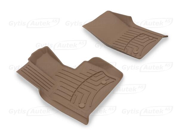 Gulvmatter | MB G-Klasse W463 2018-> | gytisautek.no