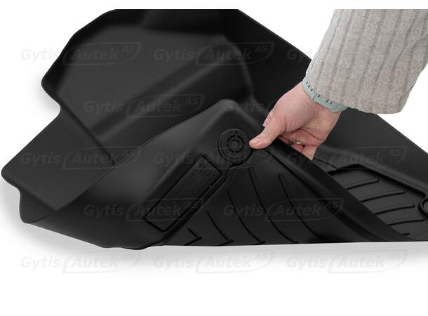 Gulvmatter | Porsche Macan EV 2024-> | gytisautek.no