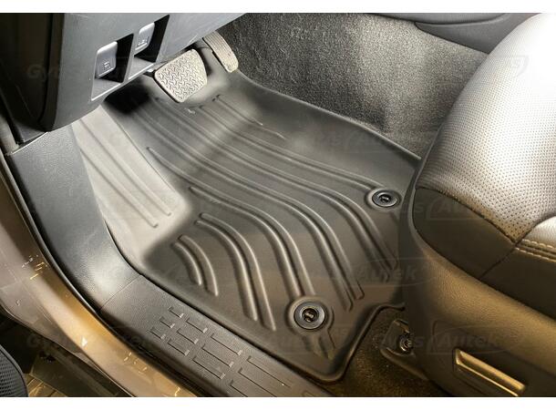 Gulvmatter | Toyota Land Cruiser 250 2025-> | gytisautek.no