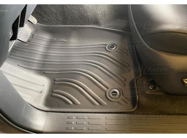 Gulvmatter | Toyota Land Cruiser 250 2025-> | gytisautek.no