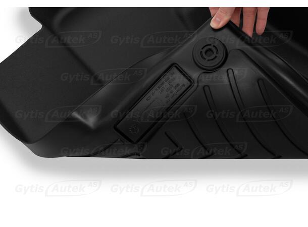 Gulvmatter | VW ID.7 2024-> | gytisautek.no