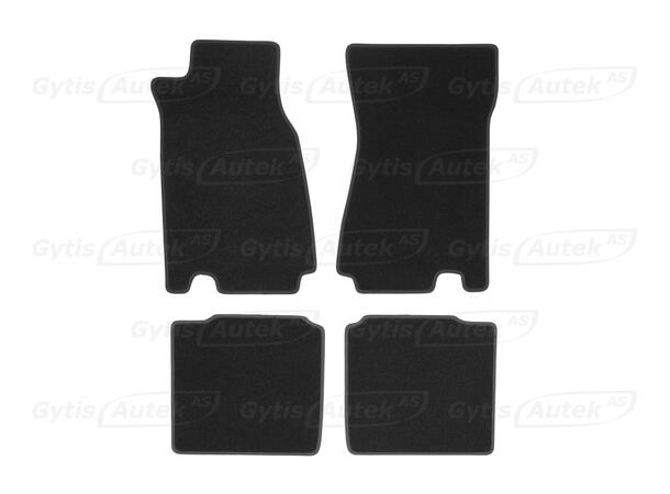 Gulvmatter i stoff | Ford Capri 1976-1986 | gytisautek.no