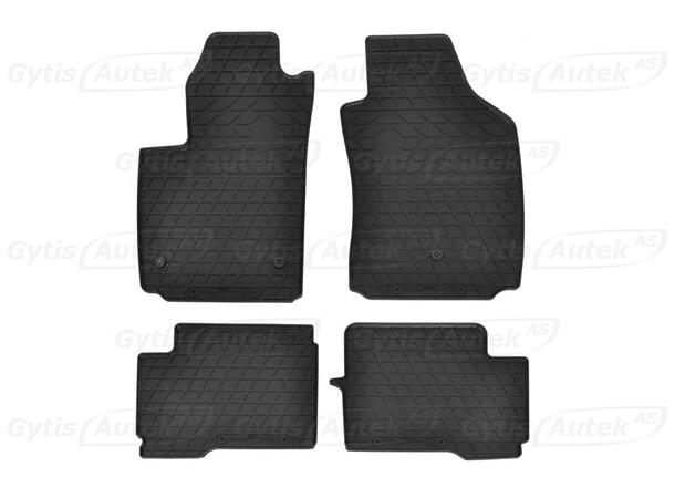 Gummimatter til Fiat 500e 2013-2020| gytisautek.no
