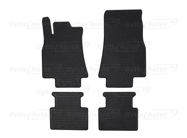 Gummimatter til MB A-Klasse W169 | 100% passform | gytisautek.no