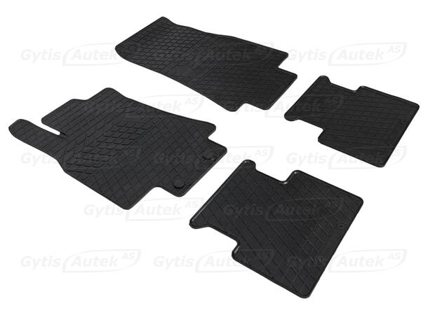 Gummimatter til MB A-Klasse W169 | 100% passform | gytisautek.no