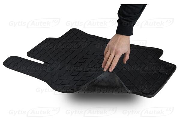 Gummimatter til MB A-Klasse W169 | 100% passform | gytisautek.no