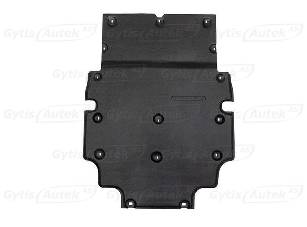 Hasplåt. Plast Audi A6 2019-2025 