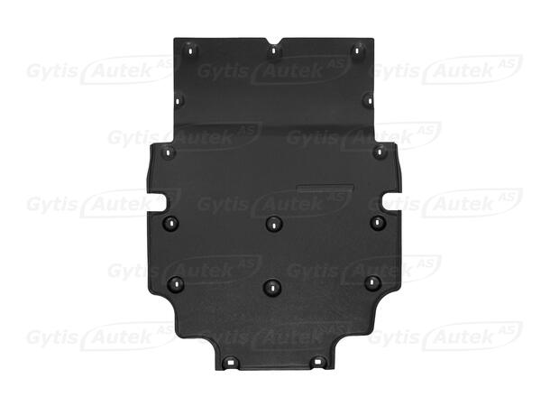 Hasplåt till Audi A6 2019-2025 | gytek.se