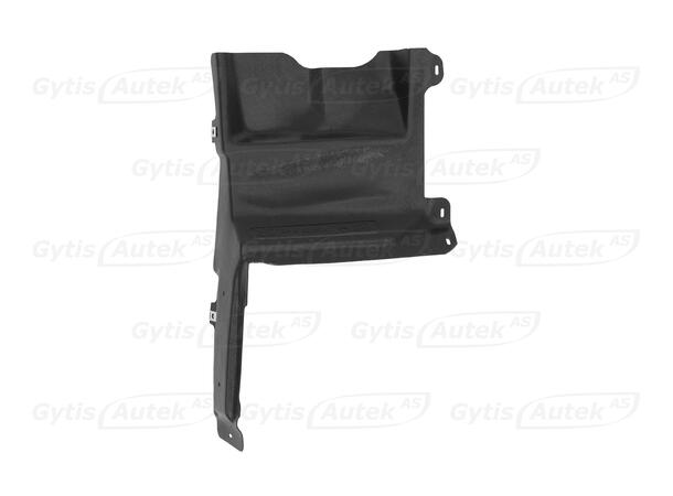 Hasplåt till Toyota C-HR 2017-2023 | gytek.se