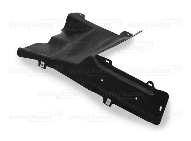 Hasplåt till Toyota C-HR 2017-2023 | gytek.se