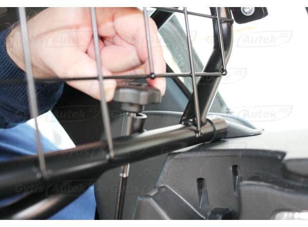 Hunde/Lastegitter Range Rover Sport 2013-2022 Hybrid 