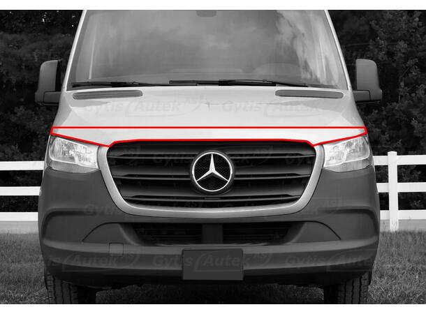 Huvskydd | PPF-folie | MB Sprinter W907-910 2018-> | gytek.se