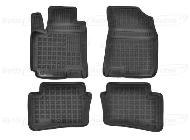 Hyundai i20 2015-> gulvmatter | gytisautek.no