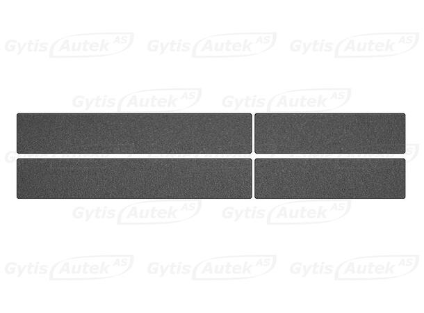 Instegsskydd. Folie. Svart BYD EVO 4x4 2026-> 