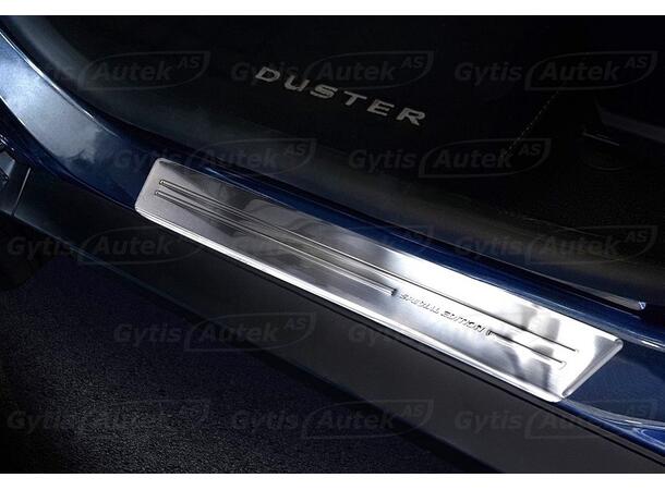 Instegsskydd till Dacia Duster 2018-> | gytek.se