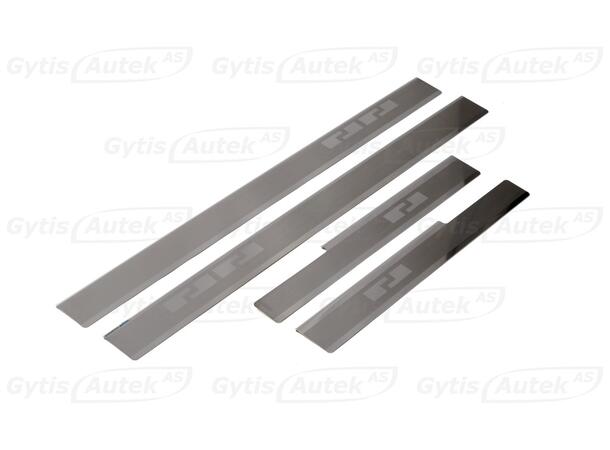 Instegsskydd till Toyota Land Cruiser 120 2002-2009 | gytek.se