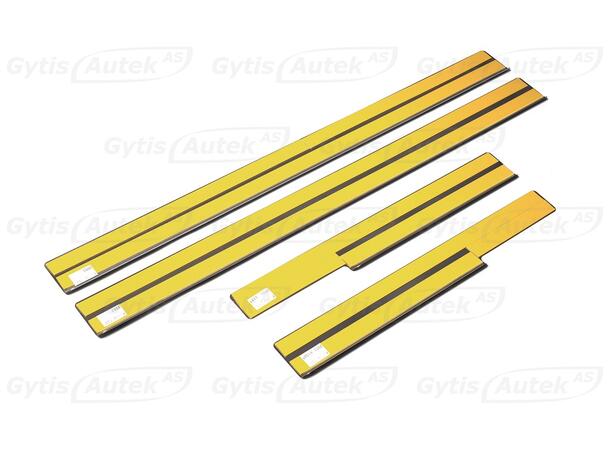 Instegsskydd till Toyota Land Cruiser 120 2002-2009 | gytek.se
