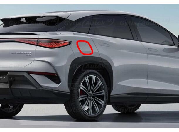 Laddlucka | PPF-folie | BYD Sealion 7 2024-> | gytek.se