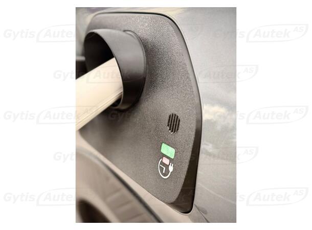 Laddlucka skydd. Plast Citroen e-C3 2024-> 