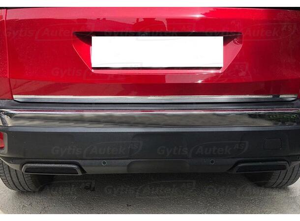 List för nederkant på bakläm. Stål Peugeot 3008 2017-2024 