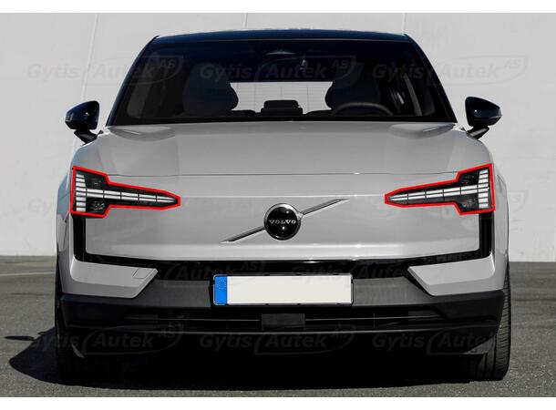 Lyktskydd | PPF-folie | Volvo EX30 2024-> | gytek.se