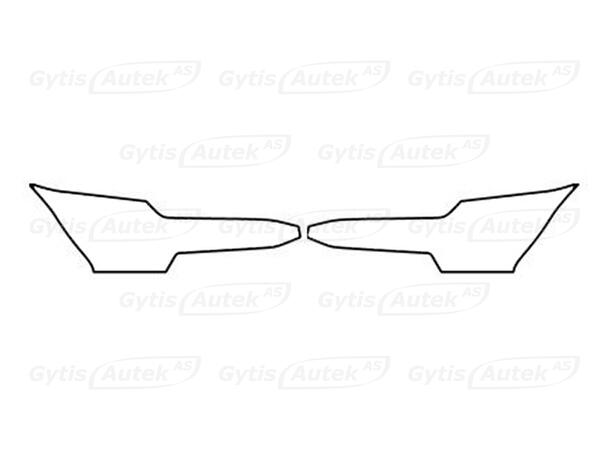Lyktskydd | PPF-folie | Volvo EX30 2024-> | gytek.se
