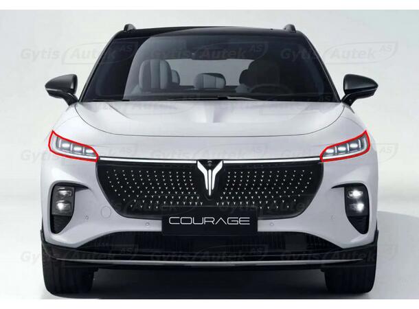 Lyktskydd | PPF-folie | Voyah Courage 2024-> | gytek.se