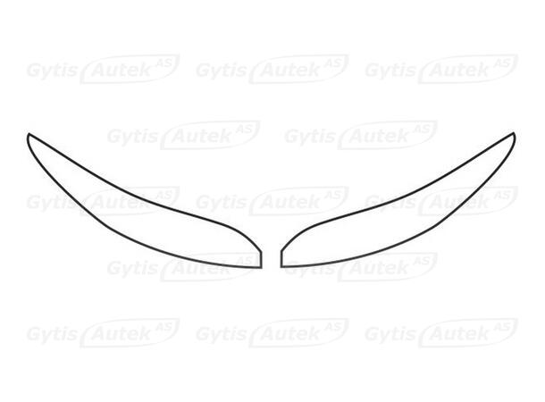 Lyktskydd | PPF-folie | Voyah Courage 2024-> | gytek.se