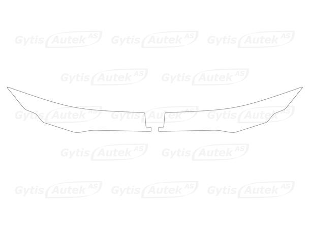 Lyktskydd | PPF-folie | Zeekr 7X 2025-> | gytek.se