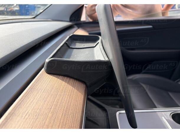 Oppbevaringsboks bak skjerm Tesla Model 3 2018-2023 