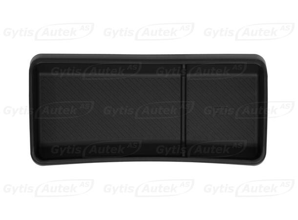 Oppbevaringsboks bak skjerm Tesla Model 3 2018-2023 