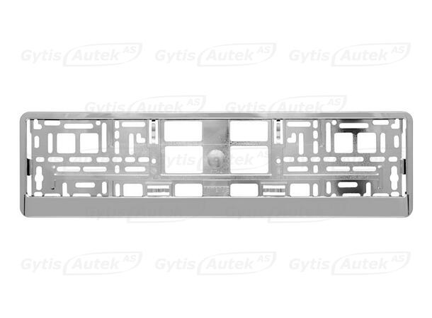 Skiltholder. Krom Universalt 