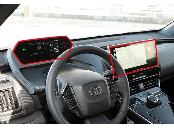 Skjermbeskytter | Toyota bZ4X 2022-> | gytisautek.no