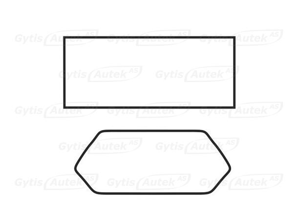 Skjermbeskytter | Toyota bZ4X 2022-> | gytisautek.no