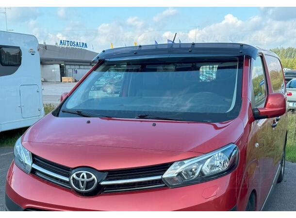 Solskydd | Toyota Proace 2016-> | gytek.se