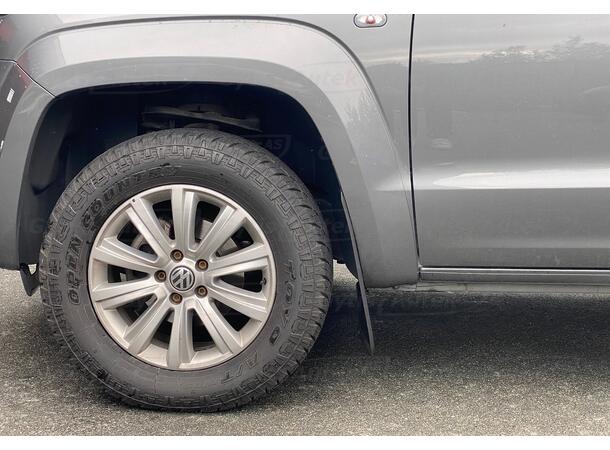 Stänkskydd | VW Amarok 2010-2020 | gytek.se