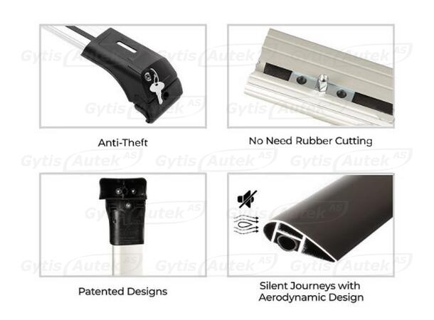 Takräcke | VW ID.7 2024-> | gytek.se