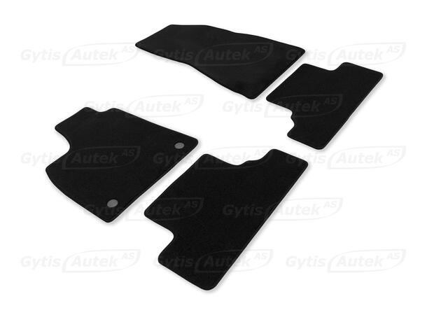 Textilmattor | Nissan Micra 2025-> | gytek.se