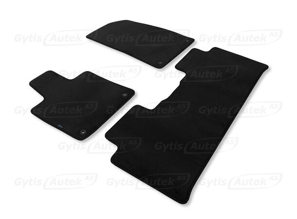 Textilmattor | Xpeng G6 2024-> | gytek.se