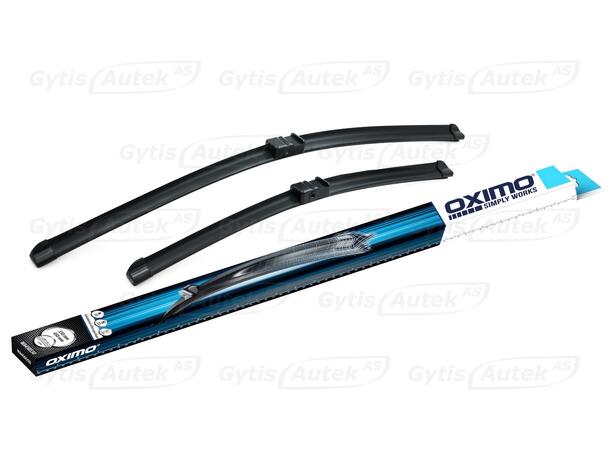 Torkarblad Opel Astra H 2004-2009 