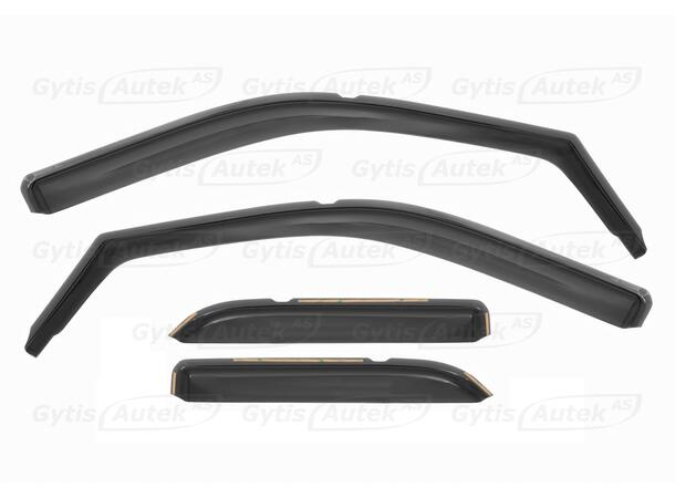 Vindavvisare | Dodge RAM 2009-2018 | gytek.se