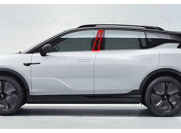 B-Stolpskydd | PPF-folie | Voyah Courage 2024-> | gytek.se